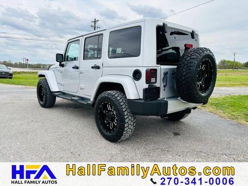 2012 Jeep Wrangler Unlimited Sahara