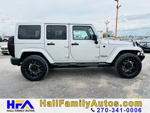 2012 Jeep Wrangler Unlimited Sahara