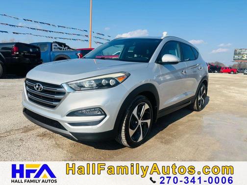 Molten Silver 2016 Hyundai TUCSON Limited