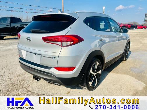 Molten Silver 2016 Hyundai TUCSON Limited