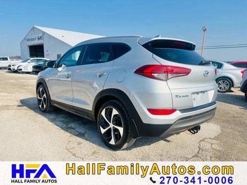 Molten Silver 2016 Hyundai TUCSON Limited