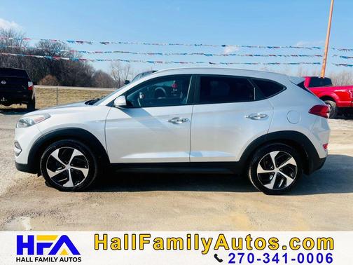 Molten Silver 2016 Hyundai TUCSON Limited