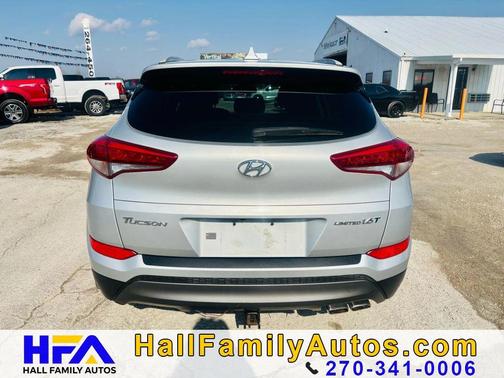 Molten Silver 2016 Hyundai TUCSON Limited