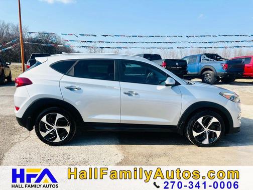 Molten Silver 2016 Hyundai TUCSON Limited