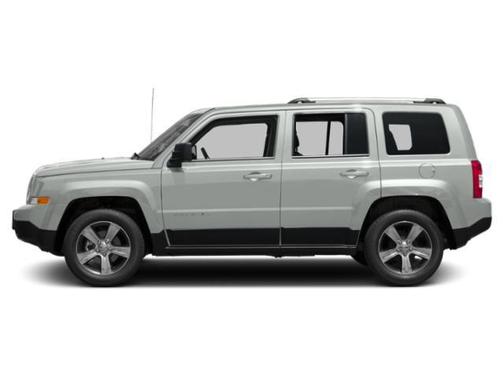 Bright White Clearcoat 2015 Jeep Patriot Sport