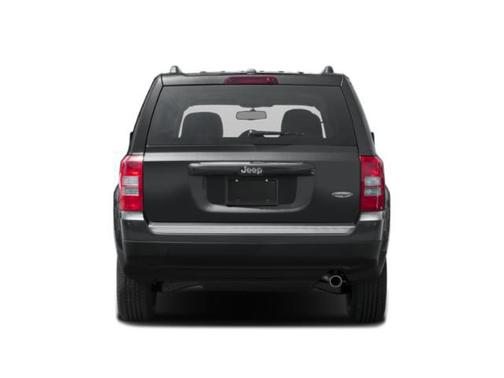 Bright White Clearcoat 2015 Jeep Patriot Sport