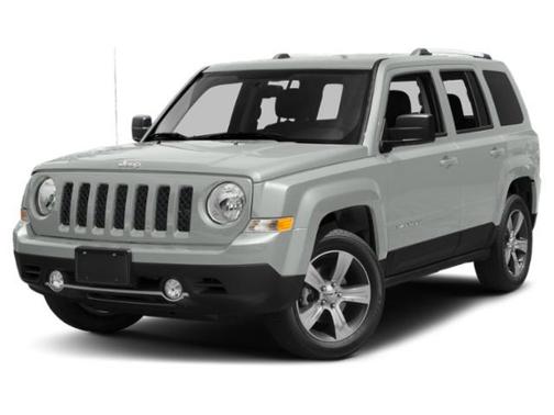 Bright White Clearcoat 2015 Jeep Patriot Sport