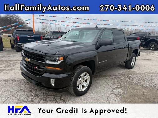 2017 Chevrolet Silverado 1500 2LT