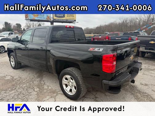 2017 Chevrolet Silverado 1500 2LT