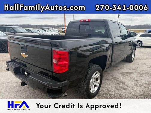 2017 Chevrolet Silverado 1500 2LT