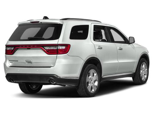 Bright White Clearcoat 2015 Dodge Durango Limited
