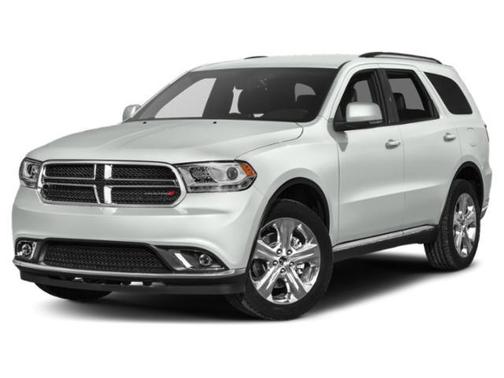 Bright White Clearcoat 2015 Dodge Durango Limited