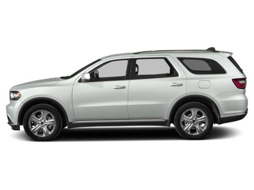 Bright White Clearcoat 2015 Dodge Durango Limited