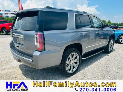 Gray 2018 GMC Yukon Denali