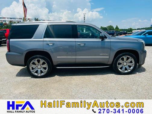 Gray 2018 GMC Yukon Denali