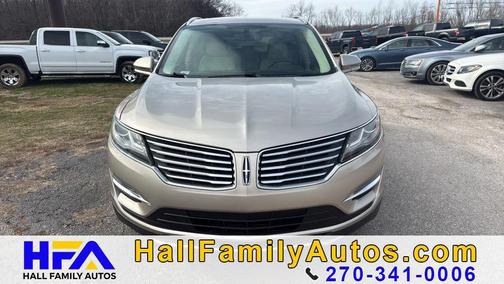 Tan 2015 Lincoln MKC Base