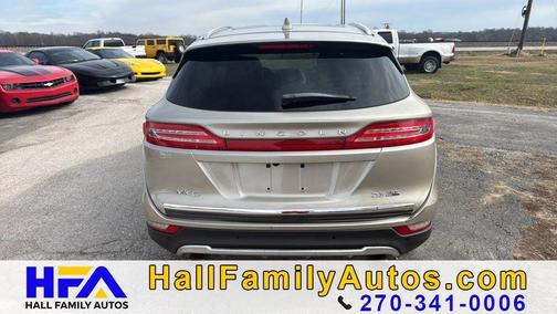 Tan 2015 Lincoln MKC Base