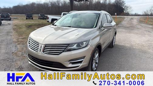 Tan 2015 Lincoln MKC Base