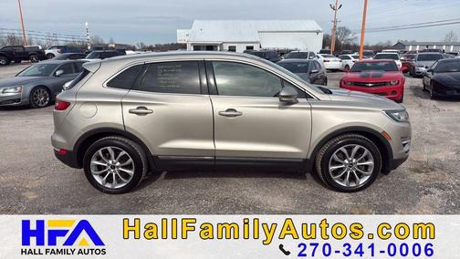 Tan 2015 Lincoln MKC Base