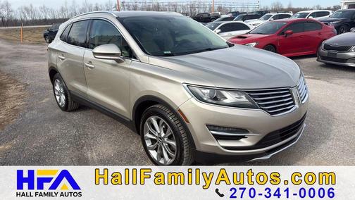 Tan 2015 Lincoln MKC Base