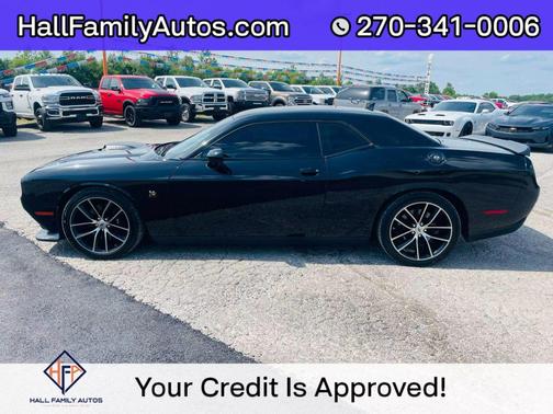 2017 Dodge Challenger R/T Scat Pack