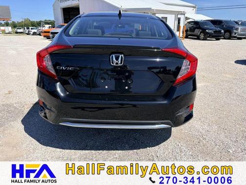 Crystal Black Pearl 2019 Honda Civic EX
