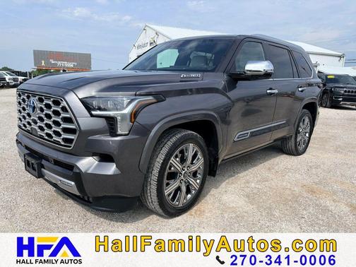 Magnetic Gray Metallic 2024 Toyota Sequoia Capstone