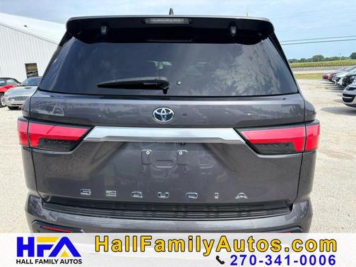 Magnetic Gray Metallic 2024 Toyota Sequoia Capstone