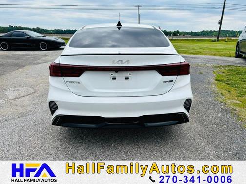 Snow White Pearl 2024 Kia Forte GT-Line