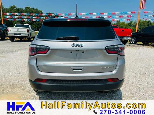 Billet Silver Metallic Clearcoat 2020 Jeep Compass Limited