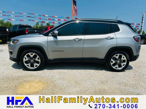 Billet Silver Metallic Clearcoat 2020 Jeep Compass Limited