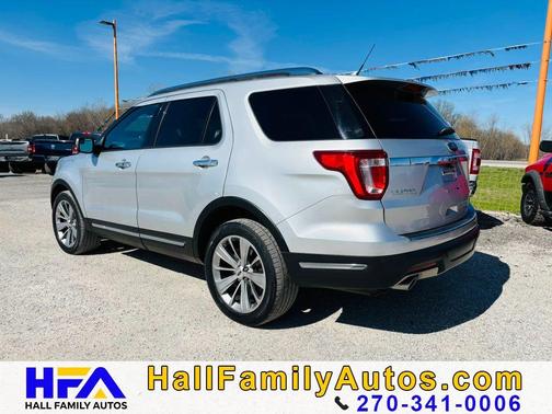 2018 Ford Explorer Limited