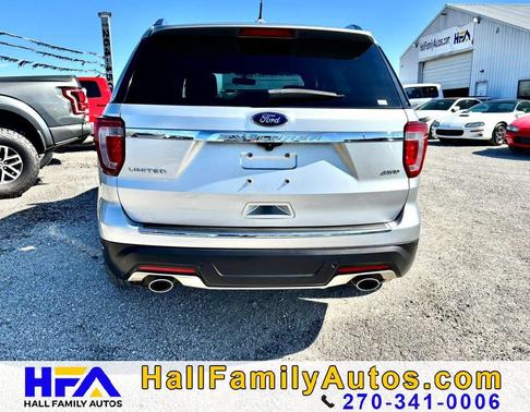 2018 Ford Explorer Limited