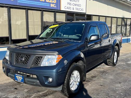 2017 Nissan Frontier SV