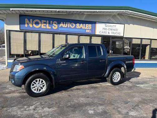 2017 Nissan Frontier SV