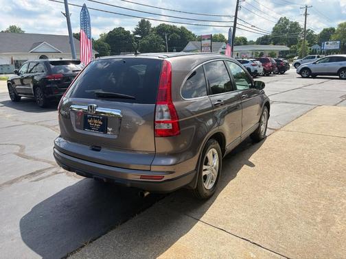 Titanium Metallic 2011 Honda CR-V EX