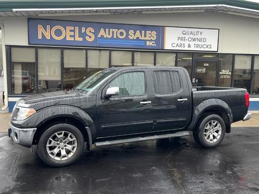 2019 Nissan Frontier SL