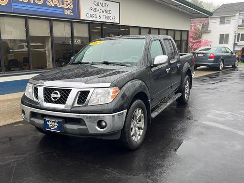 2019 Nissan Frontier SL