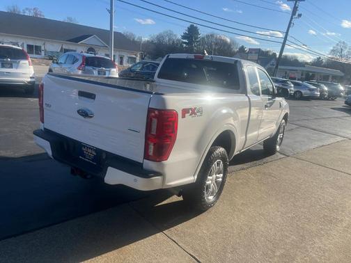 Oxford White 2019 Ford Ranger XLT