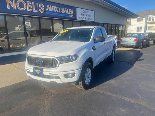 Oxford White 2019 Ford Ranger XLT