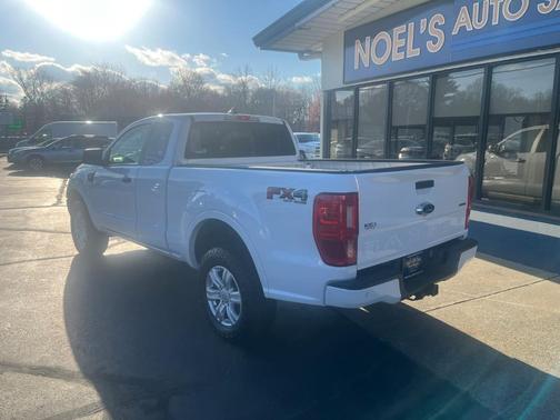 Oxford White 2019 Ford Ranger XLT