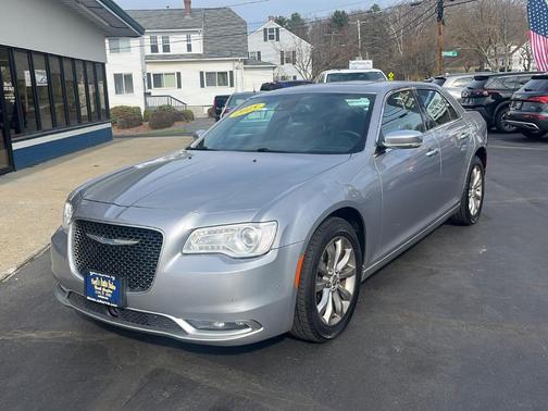 Gray 2015 Chrysler 300C Platinum