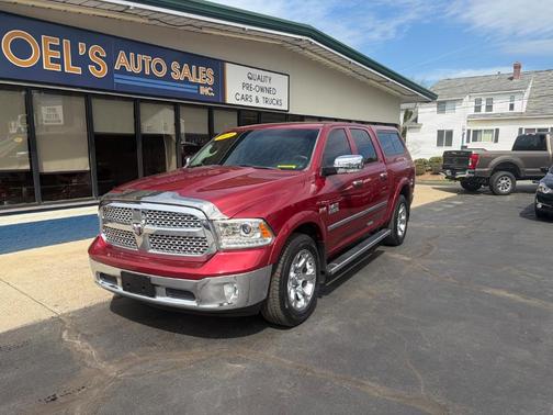 Deep Cherry Red Crystal 2013 RAM 1500 Laramie