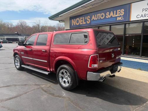 Deep Cherry Red Crystal 2013 RAM 1500 Laramie