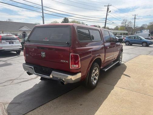 Deep Cherry Red Crystal 2013 RAM 1500 Laramie