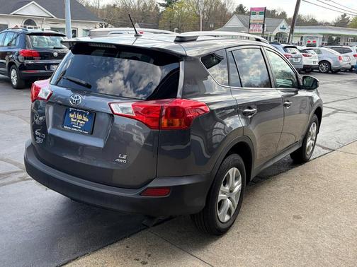Magnetic Gray 2015 Toyota RAV4 LE
