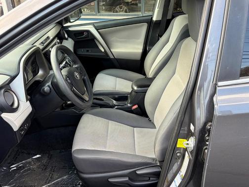 Magnetic Gray 2015 Toyota RAV4 LE