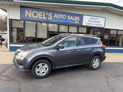 Magnetic Gray 2015 Toyota RAV4 LE