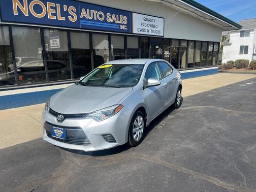 2015 Toyota Corolla LE