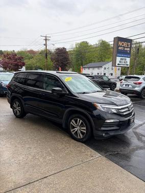 Black 2017 Honda Pilot EX-L w/ Navigation